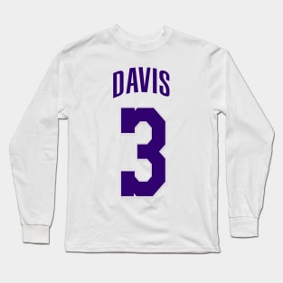 Davis 3 Long Sleeve T-Shirt